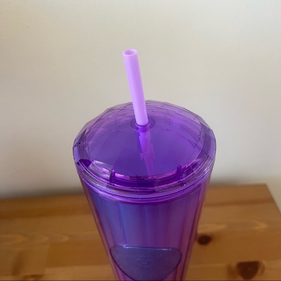 NWT Starbucks Summer 2022 Wisteria Kaleidoscope Dome Cold Cup/ Venti Tumbler ✨ - Picture 4 of 6